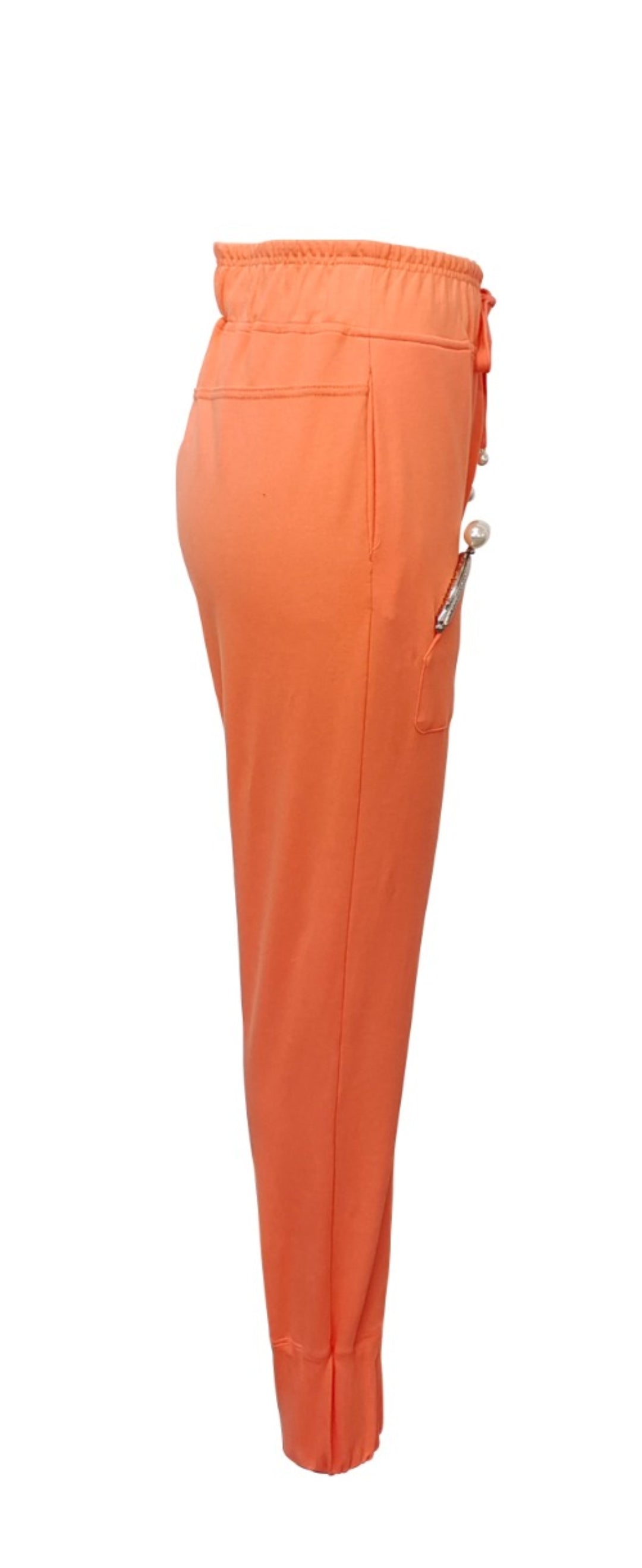 Girlie Pearlie Jogger 2 Piece Set W/ 5 Pockets