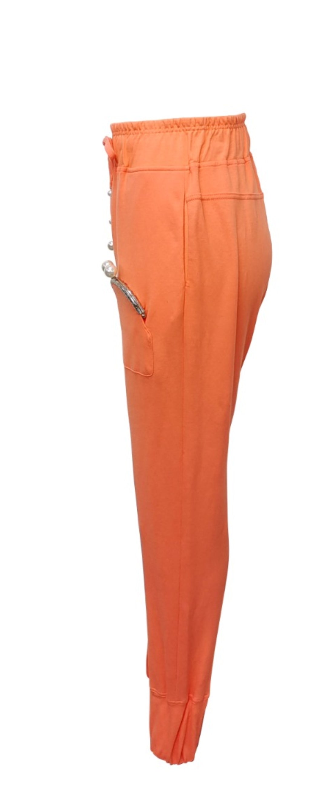 Girlie Pearlie Jogger 2 Piece Set W/ 5 Pockets