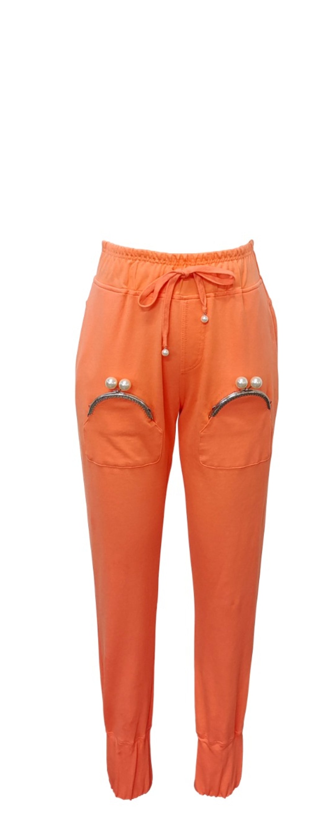 Girlie Pearlie Jogger 2 Piece Set W/ 5 Pockets